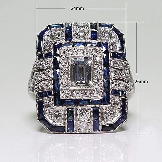September Geboortesteen Ring - Image 6