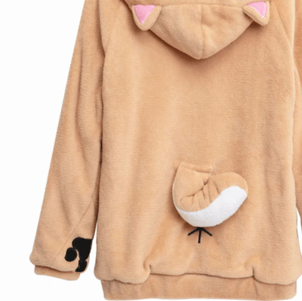 Shiba Inu Dog Cartoon Hoodie - Image 6