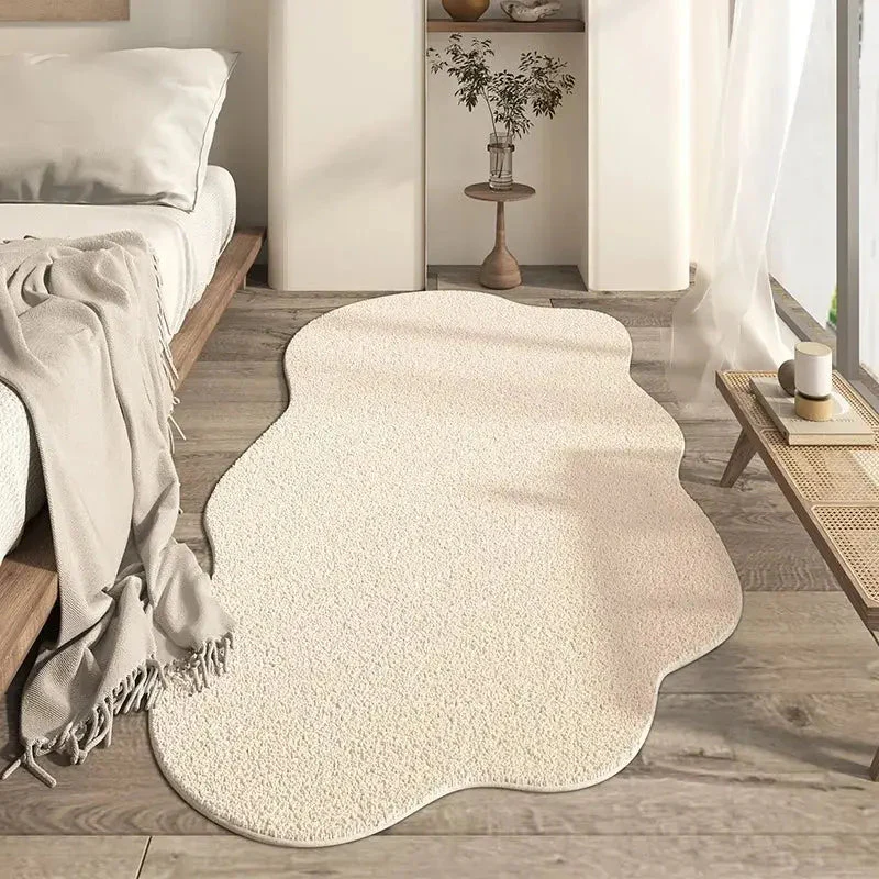 Slaapkamer Tapijt Pluizig en Stijlvol Vloerkleed 40x120 cm / 60x180 cm
