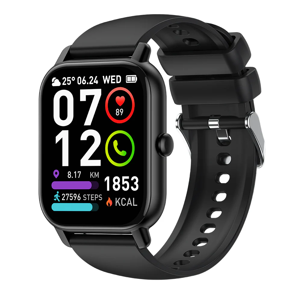 Smartwatch met Innovatieve Gezondheidsmonitoring en Hartslagmonitoring