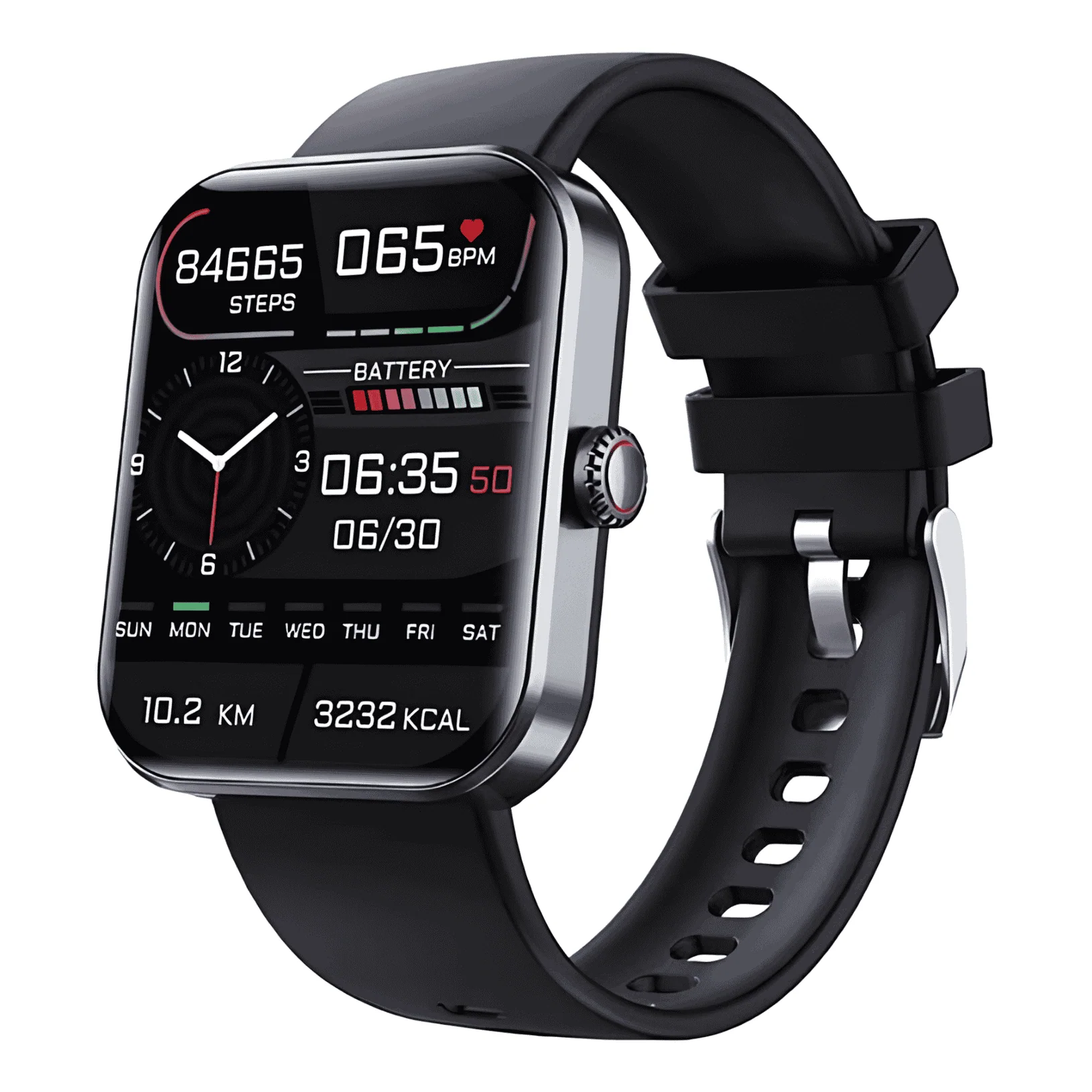 Smartwatch met Innovatieve Gezondheidsmonitoring en Hartslagmonitoring - Image 2