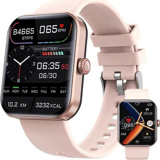 Smartwatch met Innovatieve Gezondheidsmonitoring en Hartslagmonitoring - Image 3