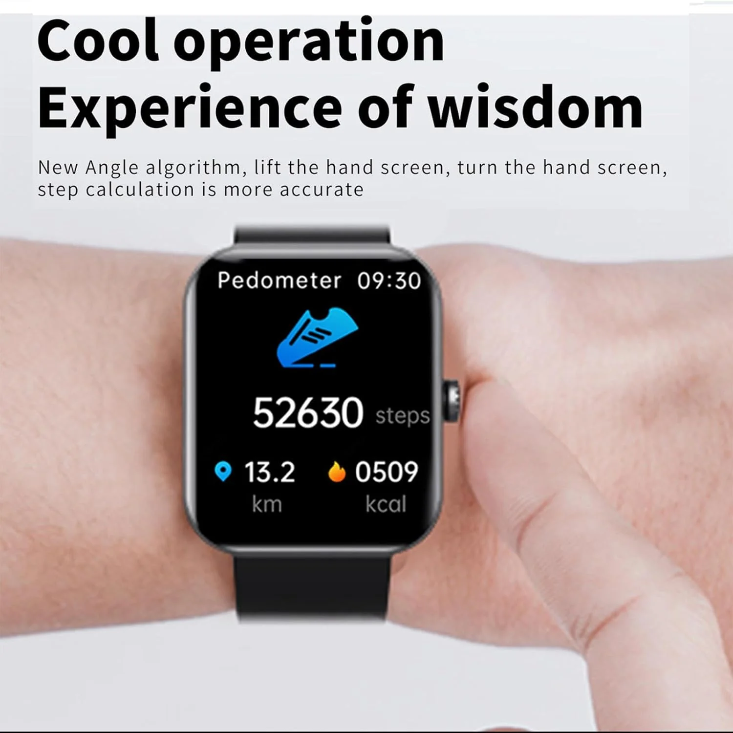 Smartwatch met Innovatieve Gezondheidsmonitoring en Hartslagmonitoring - Image 7