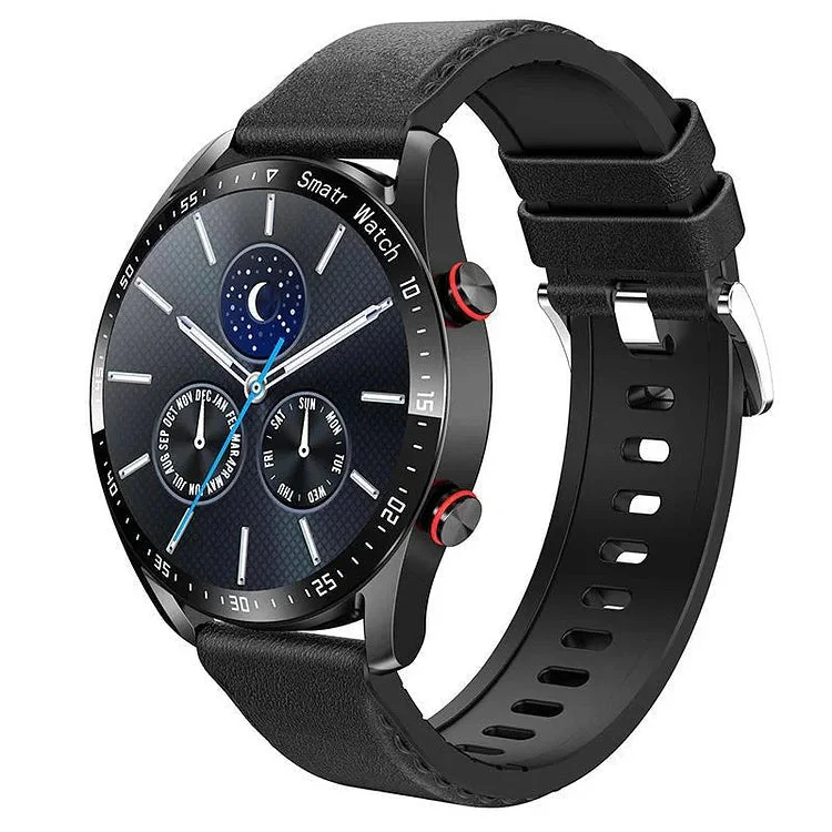 Smartwatch voor Bloedsuikermonitoring en Hartslagmeting met Stijlvol Ontwerp - Image 2