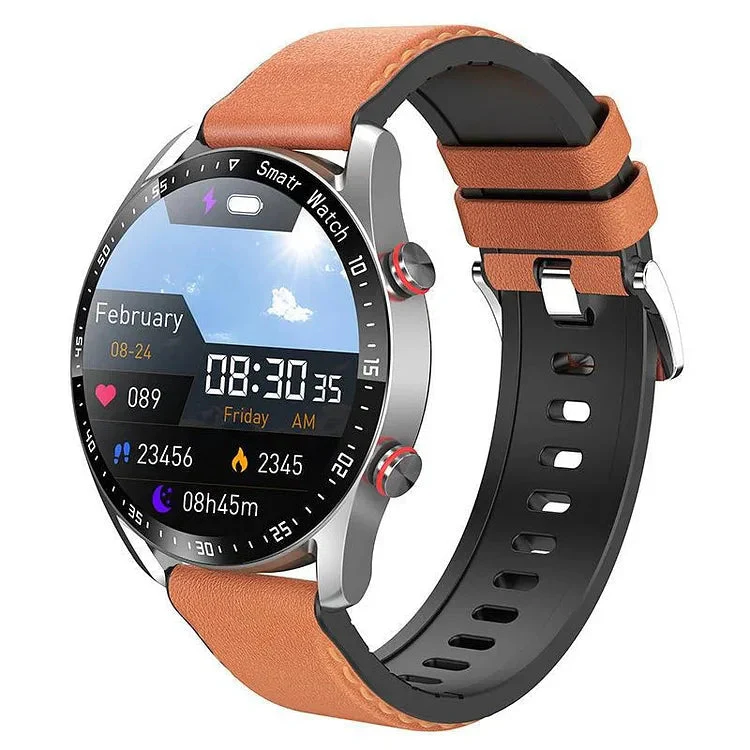 Smartwatch voor Bloedsuikermonitoring en Hartslagmeting met Stijlvol Ontwerp - Image 4