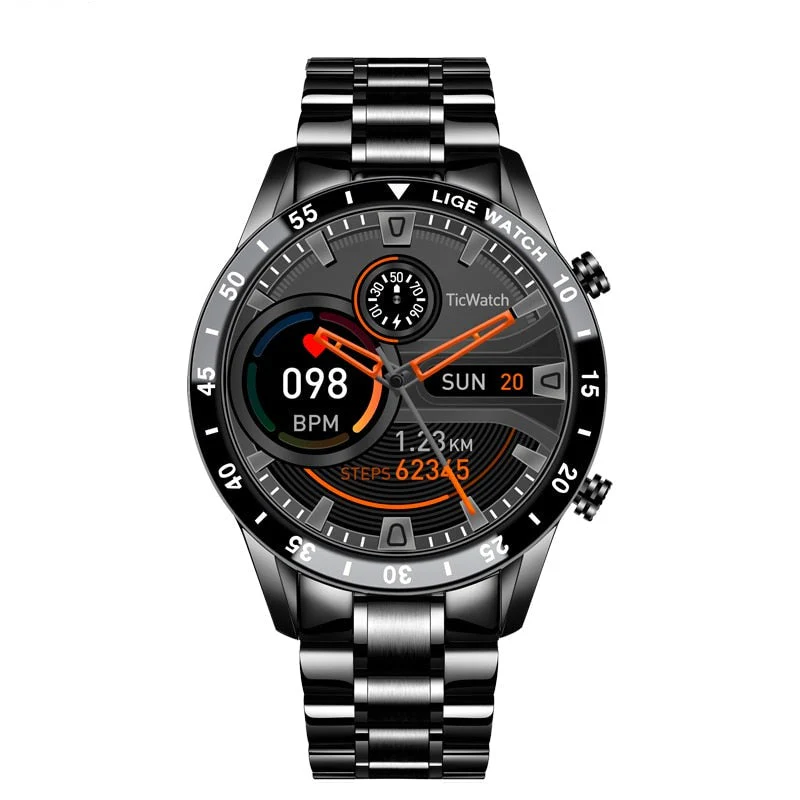 Smartwatch Voor Dames en Heren Met 4G Connectiviteit En Modern Ontwerp