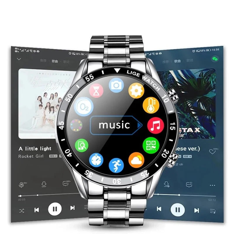 Smartwatch Voor Dames en Heren Met 4G Connectiviteit En Modern Ontwerp - Image 3