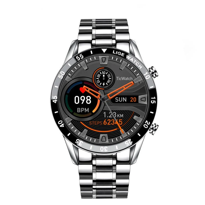 Smartwatch Voor Dames en Heren Met 4G Connectiviteit En Modern Ontwerp - Image 5