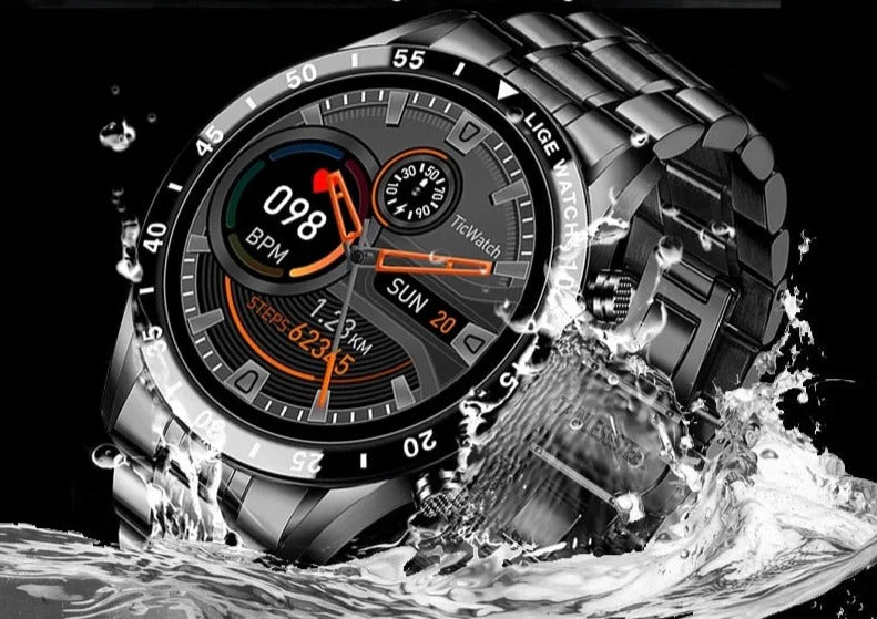 Smartwatch Voor Dames en Heren Met 4G Connectiviteit En Modern Ontwerp - Image 6