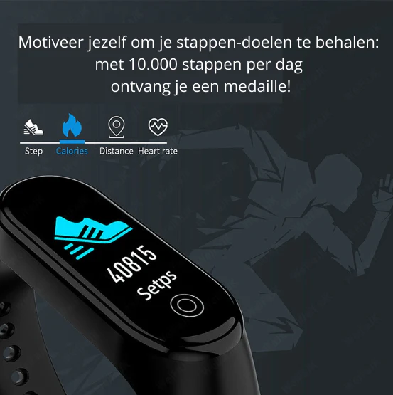 Smartwatch voor Gezondheidsmonitoring en Dagelijks Gebruik - Image 4