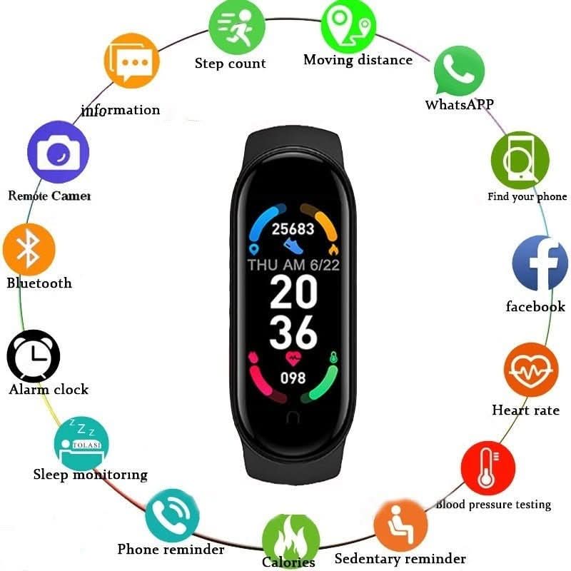 Smartwatch voor Gezondheidsmonitoring en Dagelijks Gebruik - Image 7
