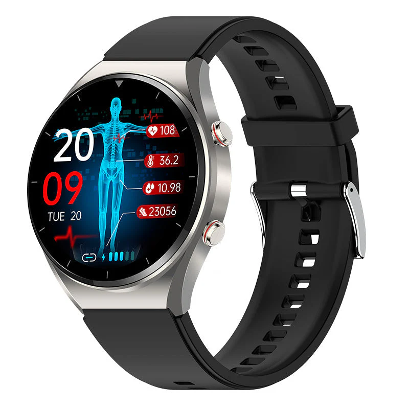 Smartwatch voor Gezondheidsmonitoring met ECG en Hartslag - Image 2