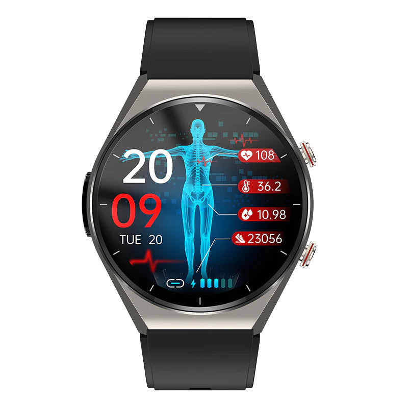Smartwatch voor Gezondheidsmonitoring met ECG en Hartslag - Image 4