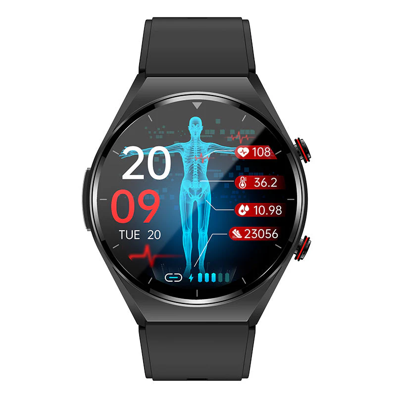 Smartwatch voor Gezondheidsmonitoring met ECG en Hartslagmeter - Image 2