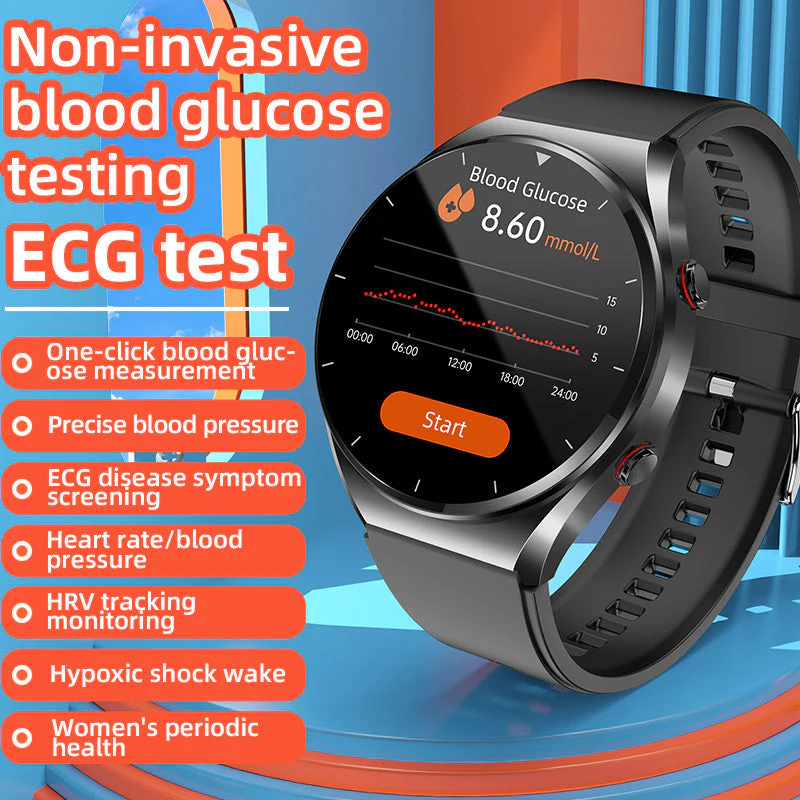 Smartwatch voor Gezondheidsmonitoring met ECG en Hartslagmeter - Image 5