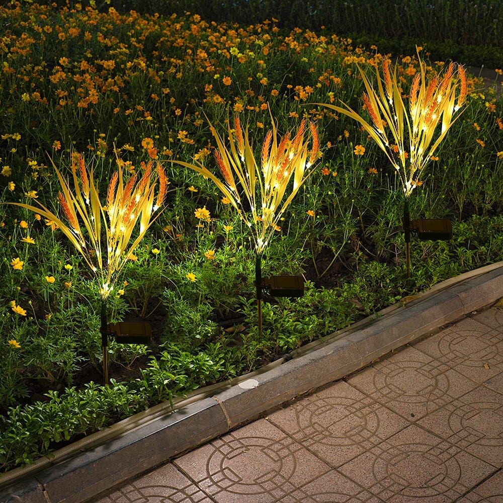 Solar Tuinverlichting Oorkaarsen Set van 2 voor Buitenverlichting - Image 2
