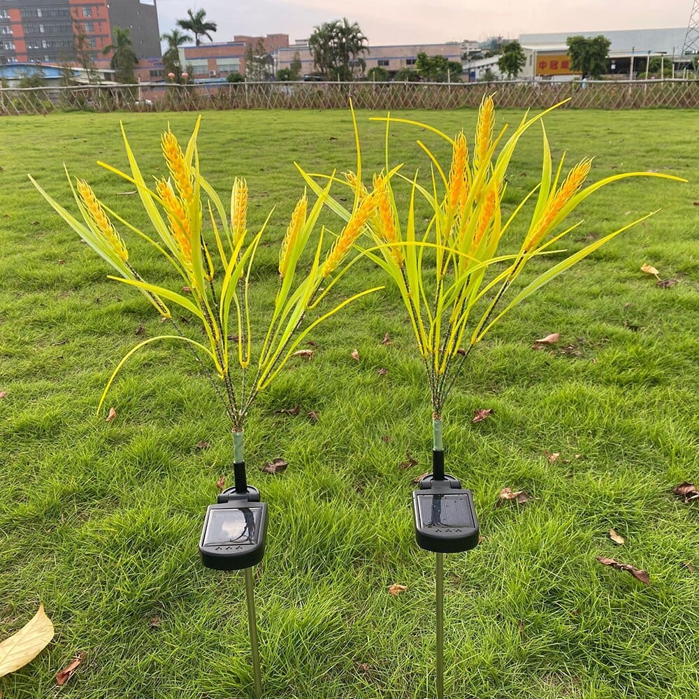 Solar Tuinverlichting Oorkaarsen Set van 2 voor Buitenverlichting - Image 3