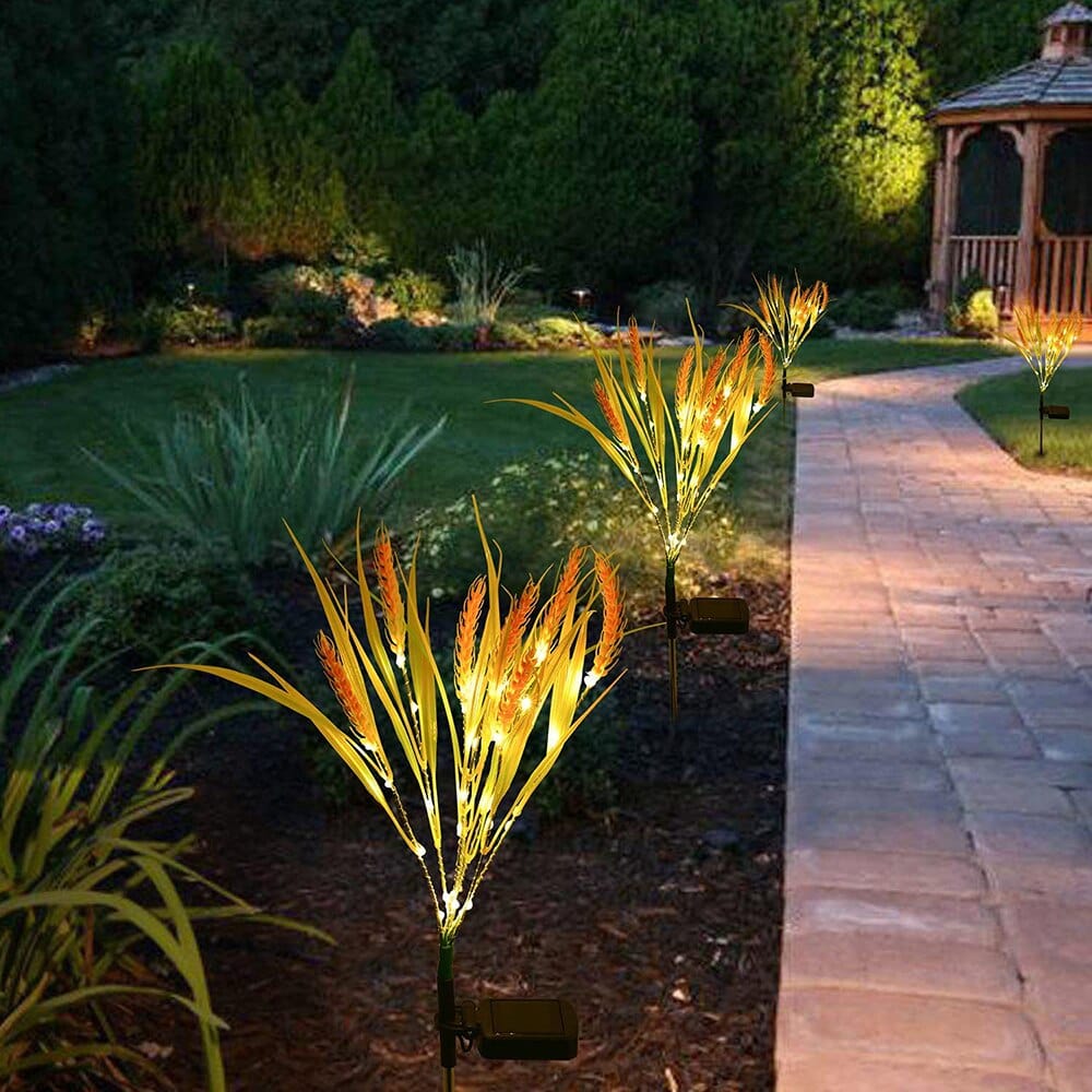 Solar Tuinverlichting Oorkaarsen Set van 2 voor Buitenverlichting - Image 5