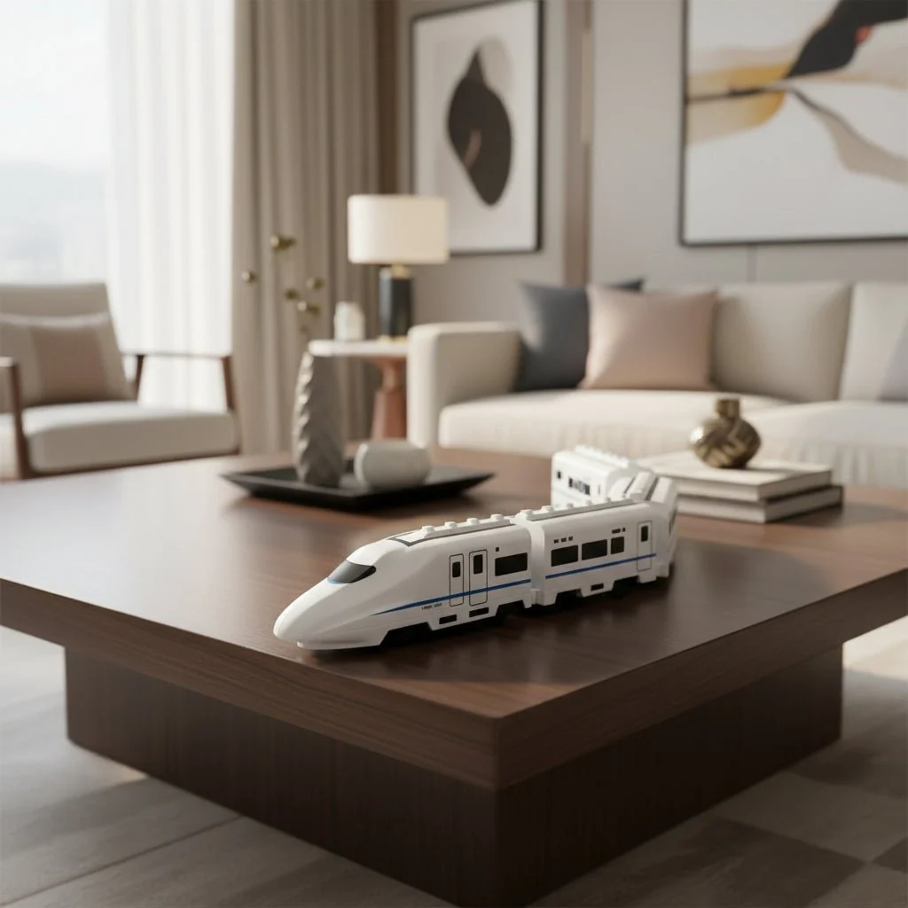 Speelgoedtrein met 360° Rotatie en Interactieve Functies