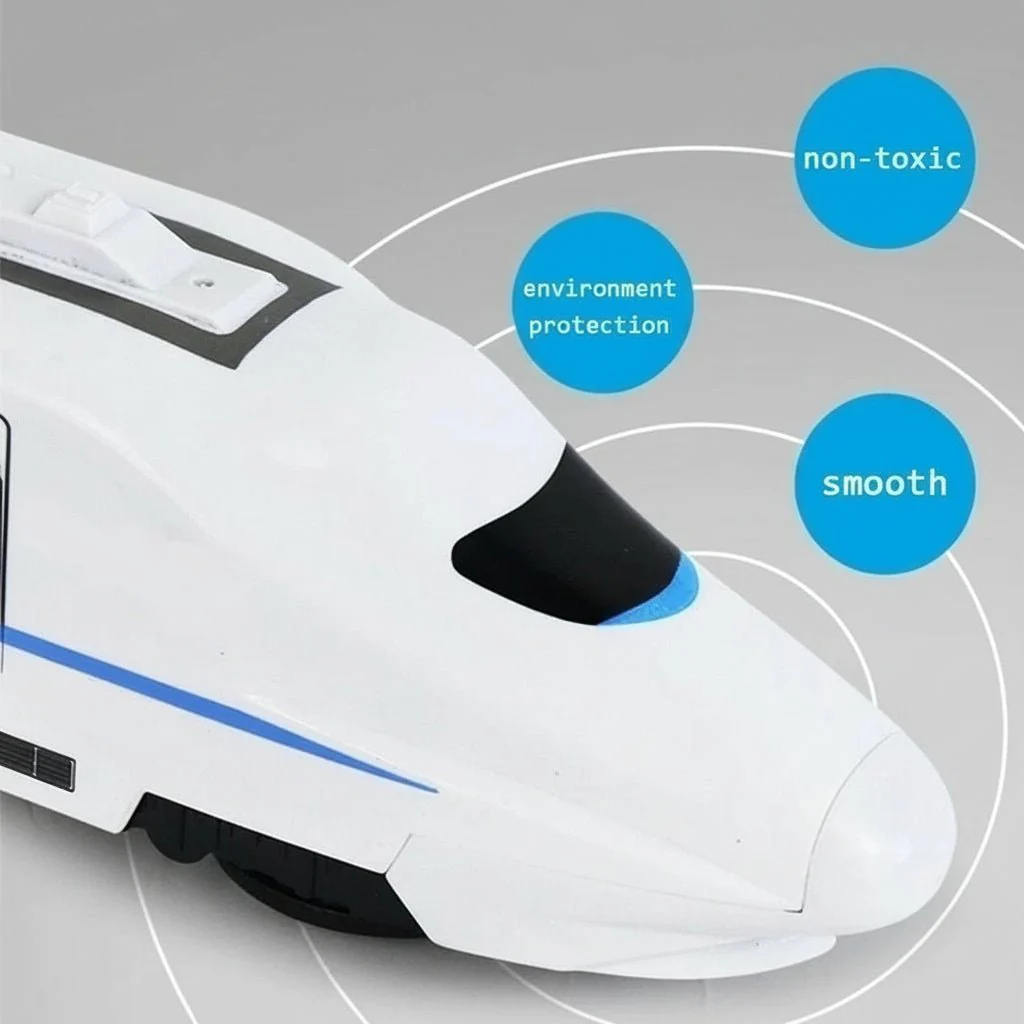 Speelgoedtrein met 360° Rotatie en Interactieve Functies - Image 5