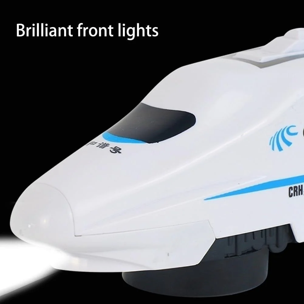 Speelgoedtrein met 360° Rotatie en Interactieve Functies - Image 6