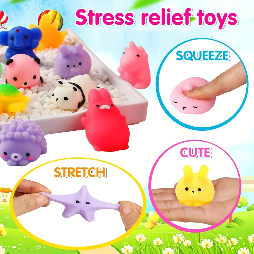 Squishy Dierenspeeltjes Set voor Kinderen - Image 2