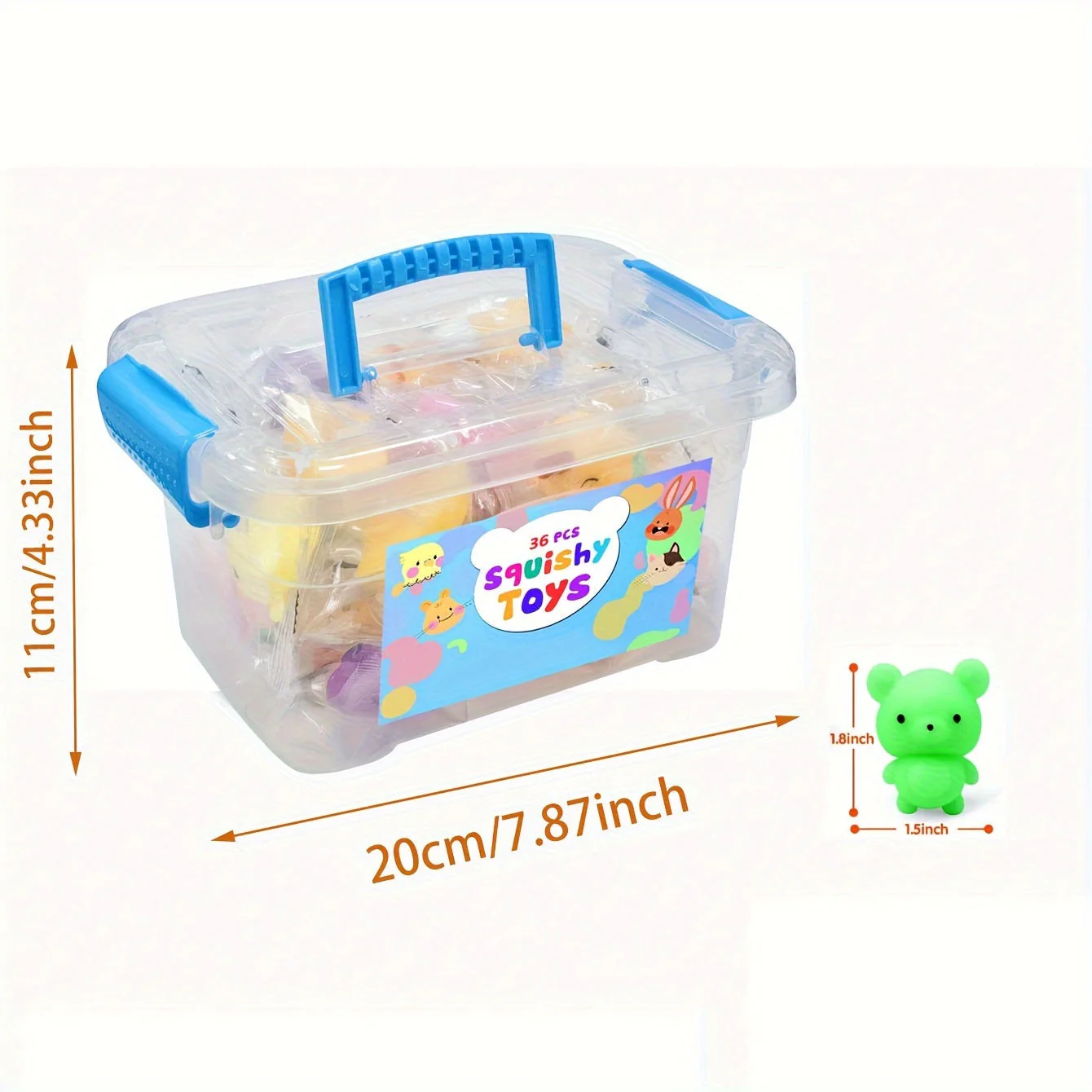 Squishy Dierenspeeltjes Set voor Kinderen - Image 3
