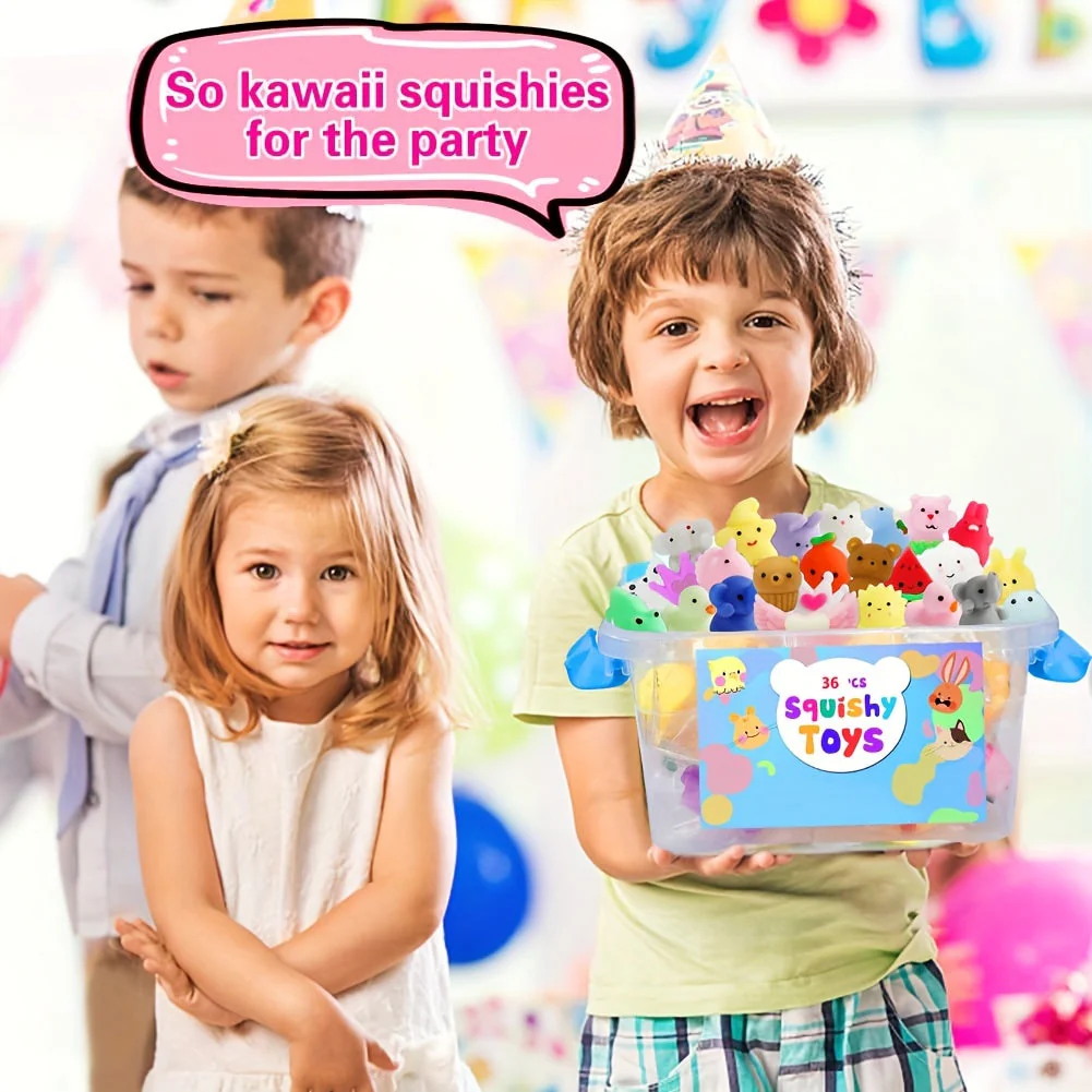 Squishy Dierenspeeltjes Set voor Kinderen - Image 4