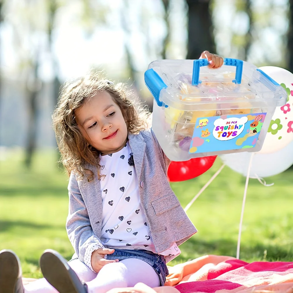 Squishy Dierenspeeltjes Set voor Kinderen - Image 5