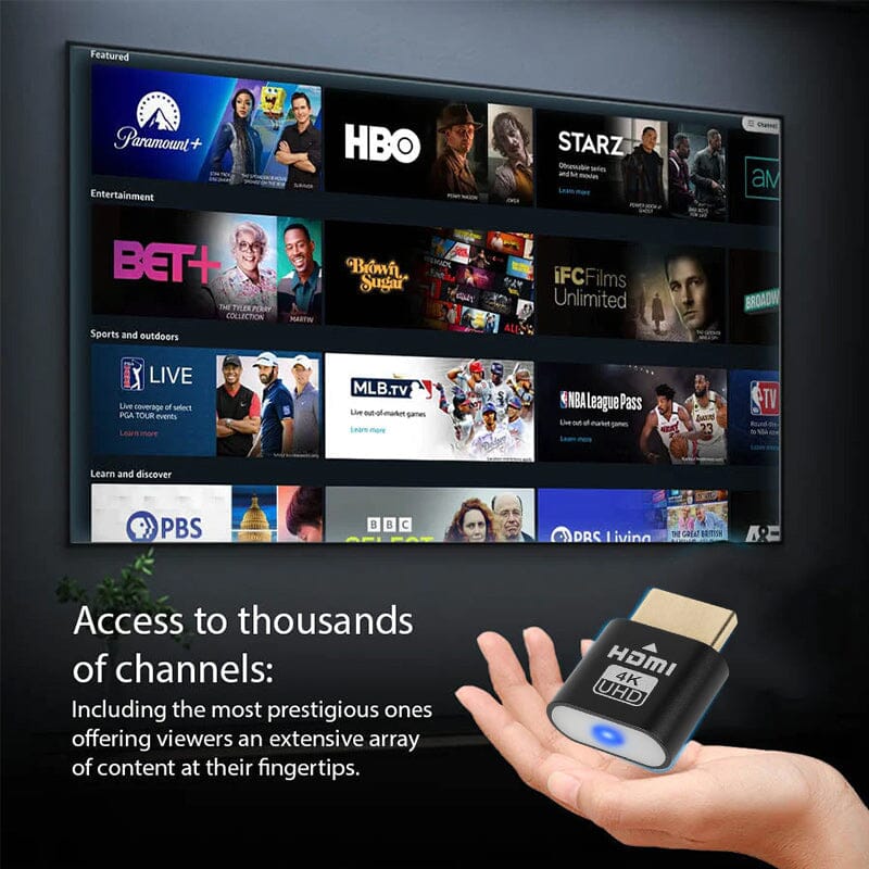 Streamingapparaat voor TV met HDMI Ondersteuning en 4K Resolutie - Image 6