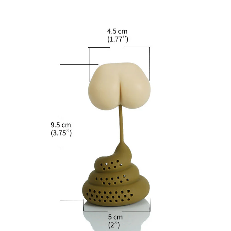 Theelek voor Losse Thee Uniek Ontwerp - Image 3