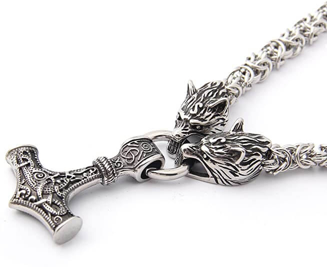 Thor Hamer Hanger Ketting - Image 11