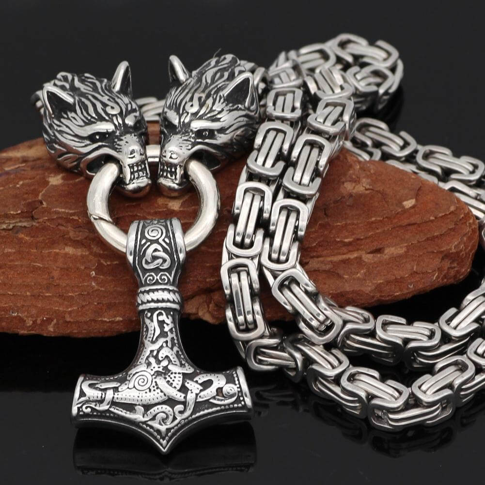 Thor Hamer Hanger Ketting - Image 2