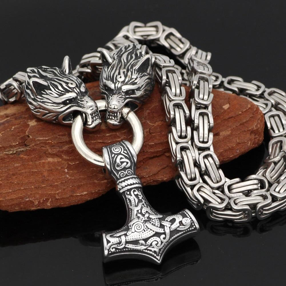 Thor Hamer Hanger Ketting - Image 3