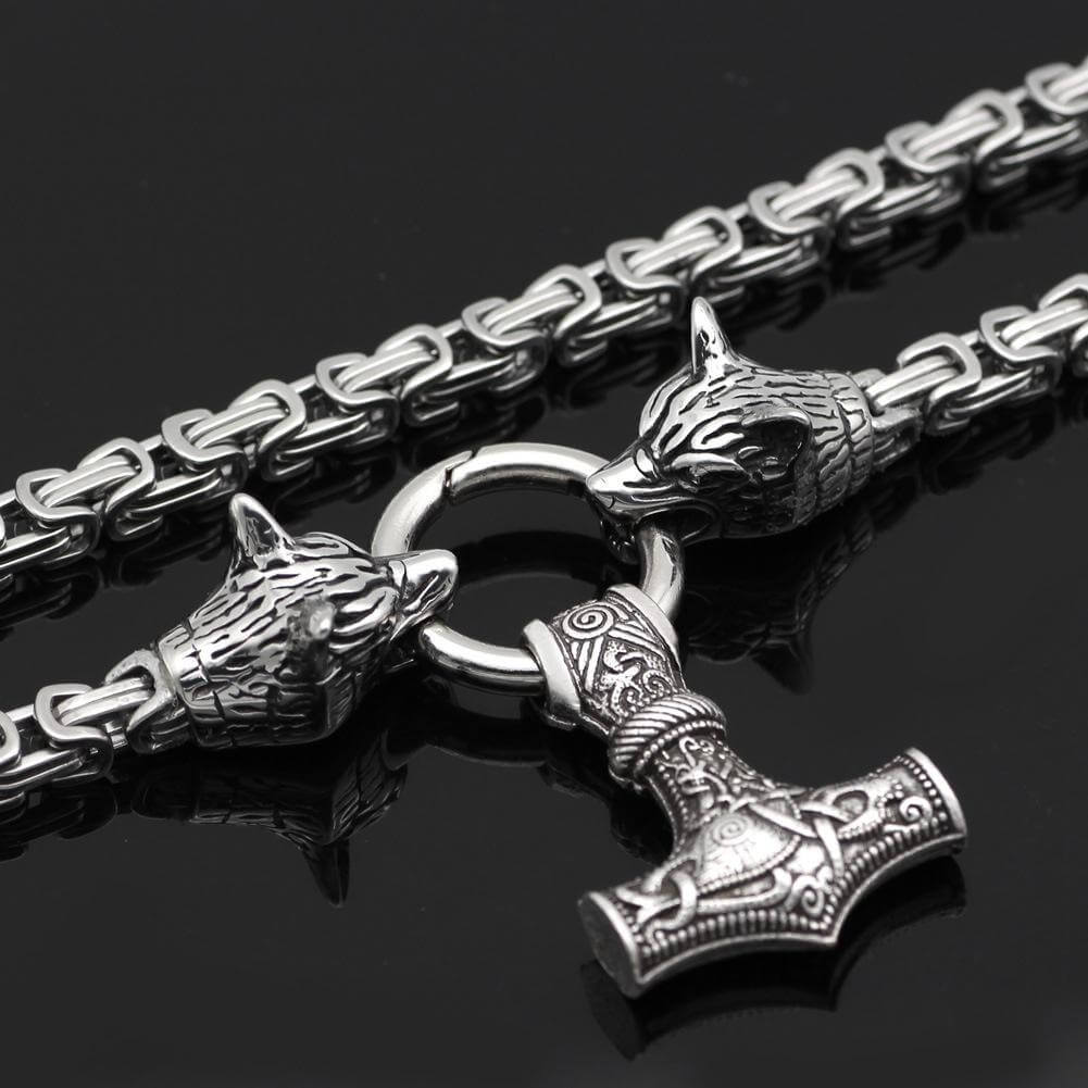 Thor Hamer Hanger Ketting - Image 4