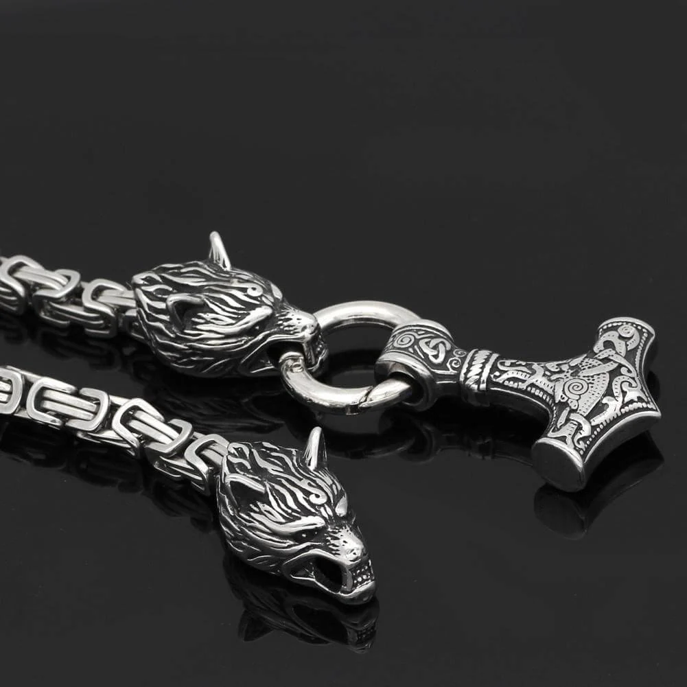 Thor Hamer Hanger Ketting - Image 5