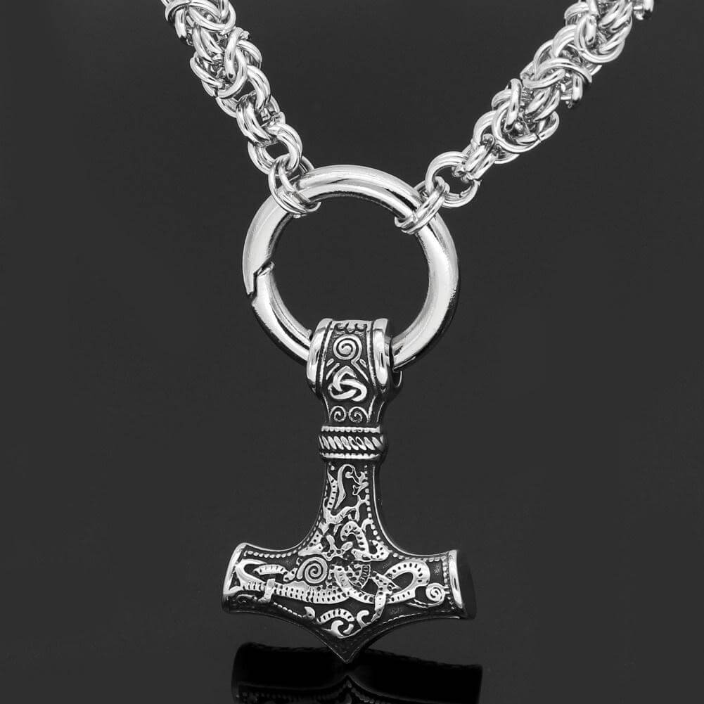 Thor Hamer Hanger Ketting - Image 6