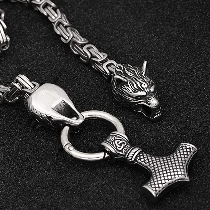 Thor Hamer Hanger Ketting - Image 7