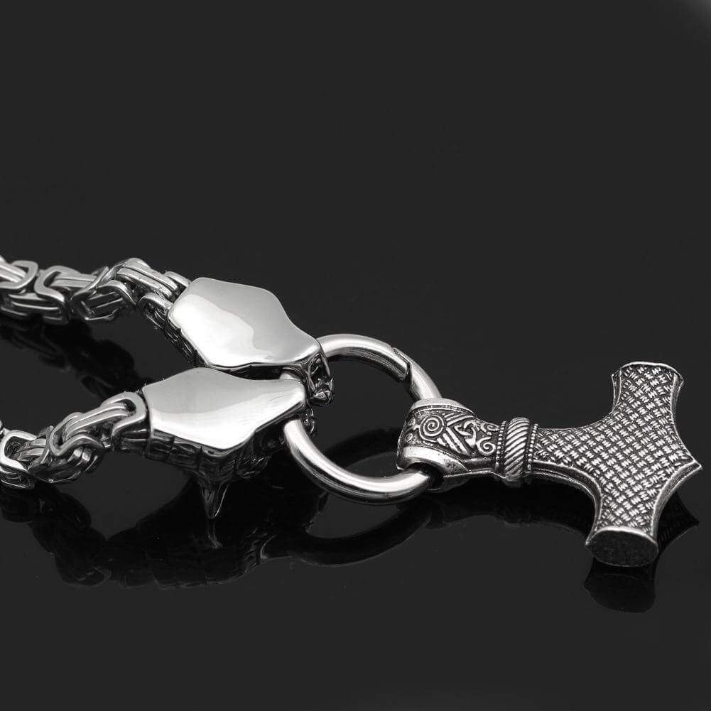 Thor Hamer Hanger Ketting - Image 8