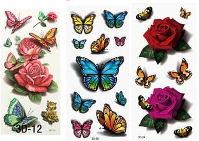 Tijdelijke Lichaams Tatoegeringssticker - Image 19