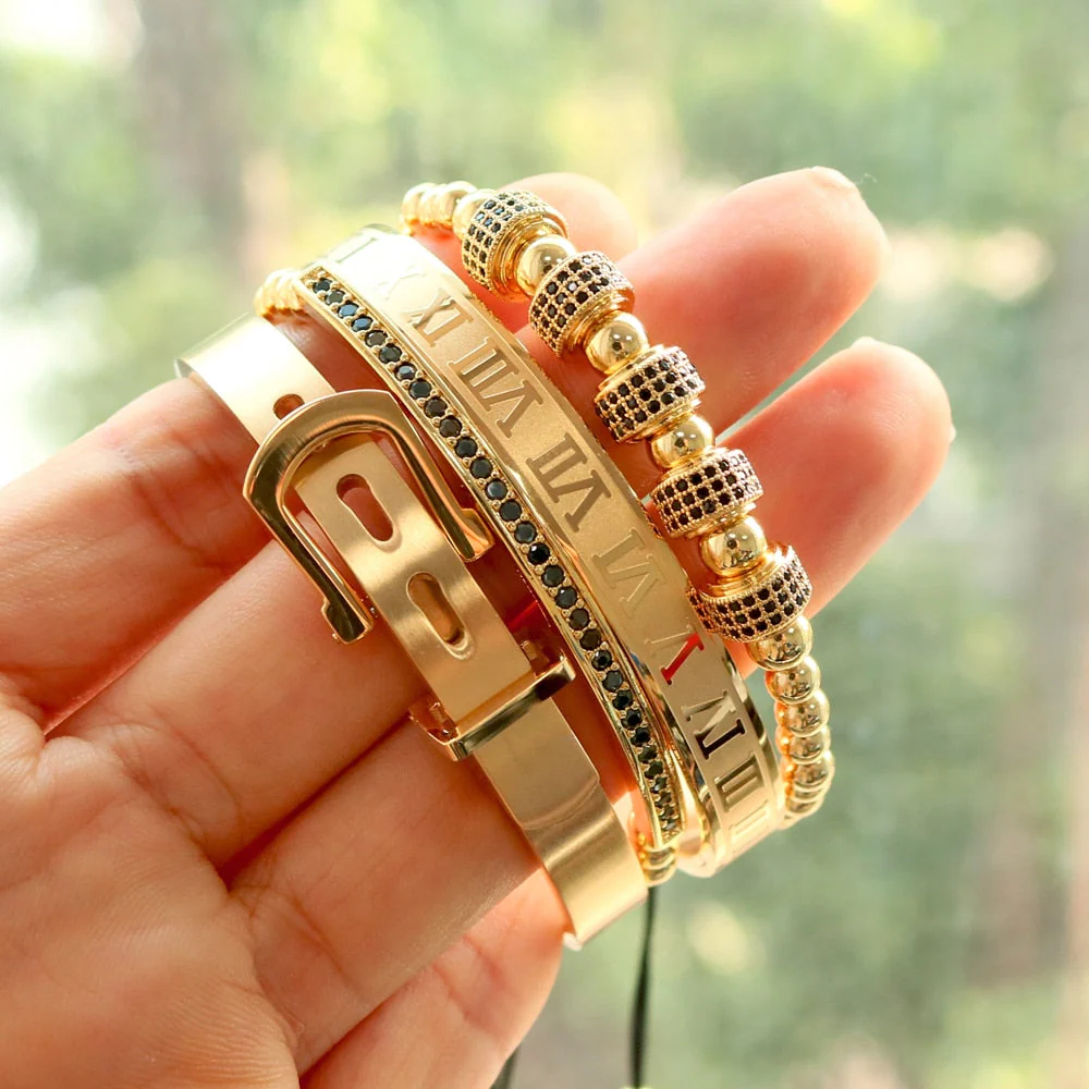 Titanium Armband Set - Image 3