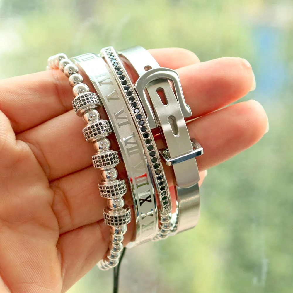 Titanium Armband Set - Image 4