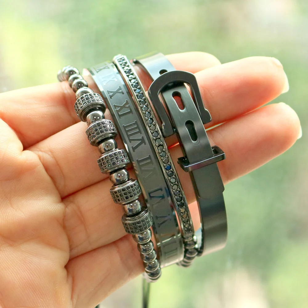 Titanium Armband Set - Image 5