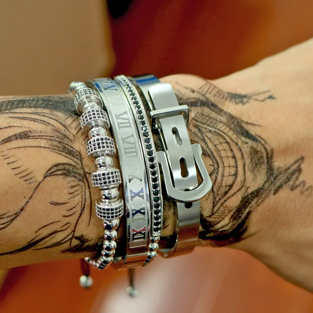 Titanium Armband Set - Image 7