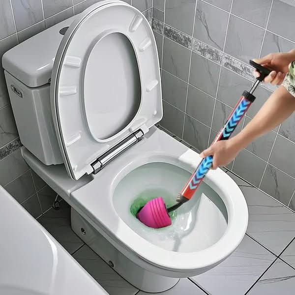 Toiletontstopper Hogedruk voor Snelle Verwijdering van Verstoppingen - Image 7