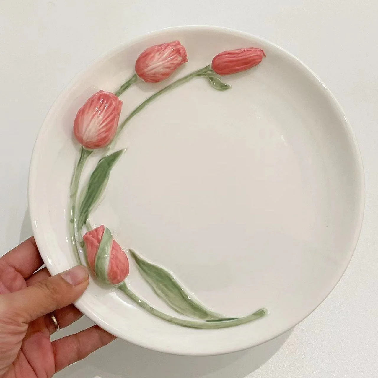 Tulpenbord Handbeschilderd Voor Feestelijke Gelegenheden - Image 6