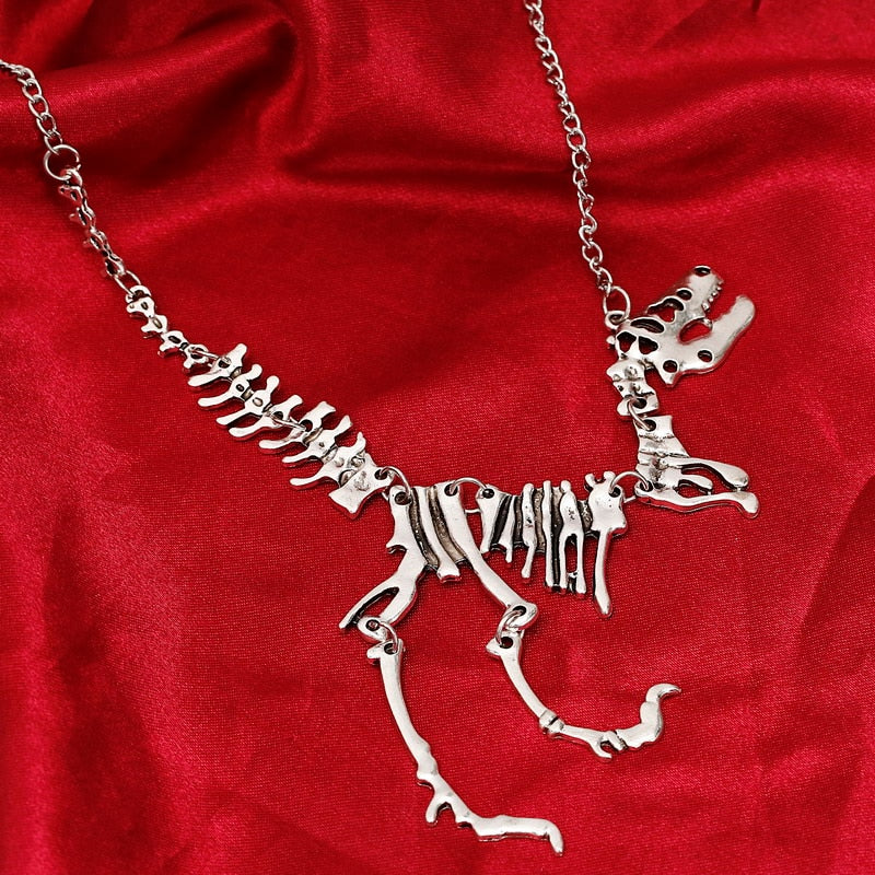 Tyrannosaurus Rex Skelet Ketting - Image 5