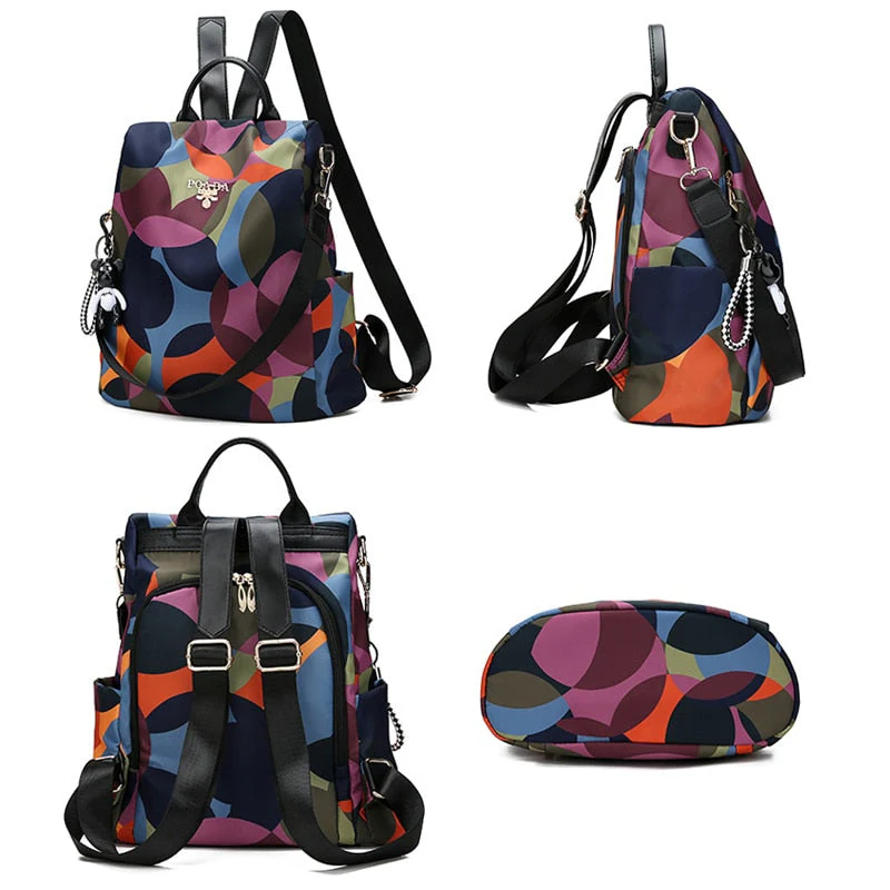 Unisex Antidiefstal Rugzak Waterdicht - Image 2