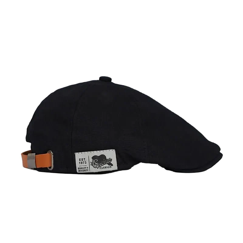 Unisex Baret Hoed Tijdloos Parijs Stijl
