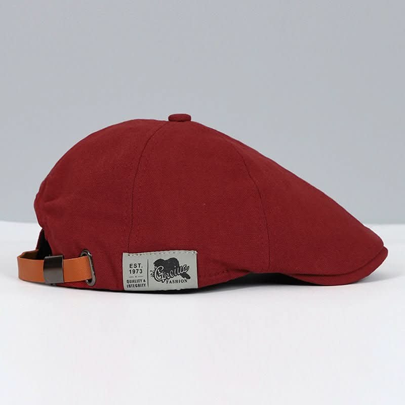 Unisex Baret Hoed Tijdloos Parijs Stijl - Image 4